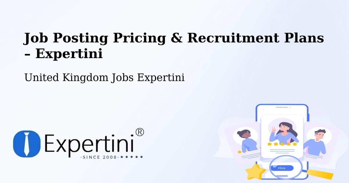 Job Posting Pricing & Recruitment Plans – Camden Town - Camden Town, United Kingdom Jobs Expertini